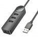 USB HUB Borofone DH5 USB-4USB 1.2m