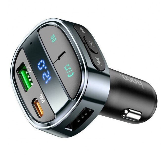 FM Модулятор Hoco E70 30w