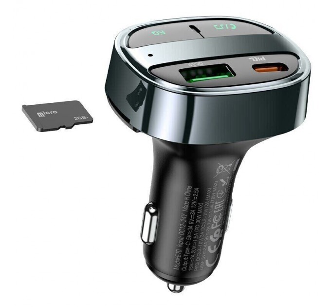 FM Модулятор Hoco E70 30w