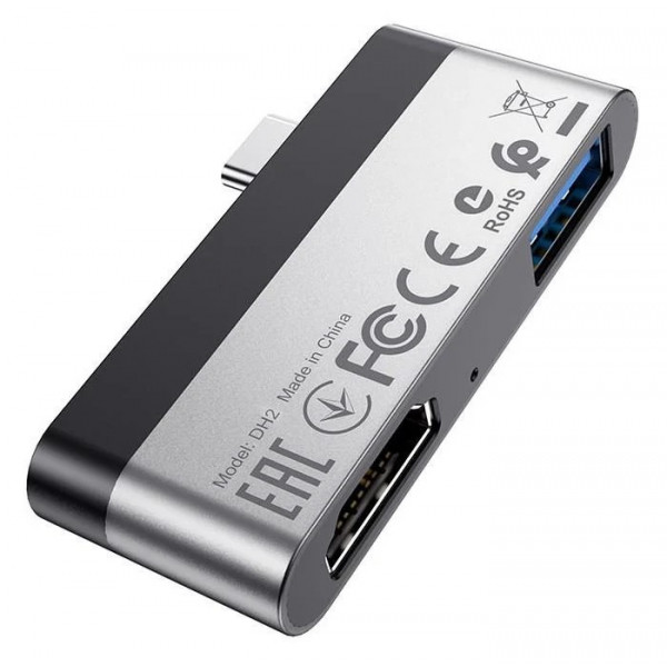 Type-C HUB Borofone DH2 Type-C to HDMI + USB 3.0