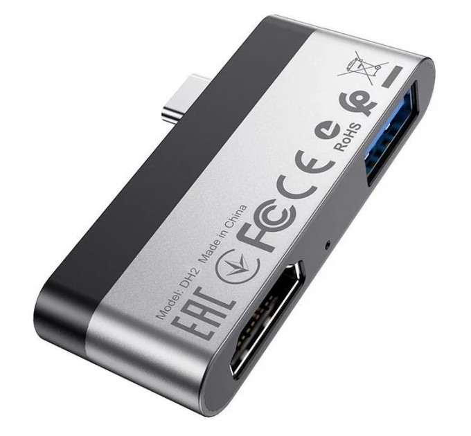 Type-C HUB Borofone DH2 Type-C to HDMI + USB 3.0