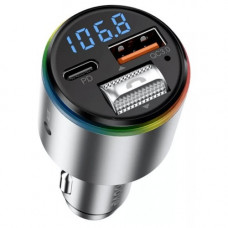 FM Модулятор Proove Power Drive 30W (PD+QC3.0) Type-C+USB
