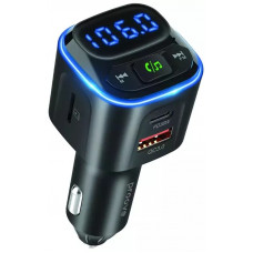 FM Модулятор Proove FM Launcher Luxor 36W (PD+QC3.0) Type-C+USB