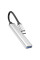 USB HUB Hoco HB26 4USB Silver
