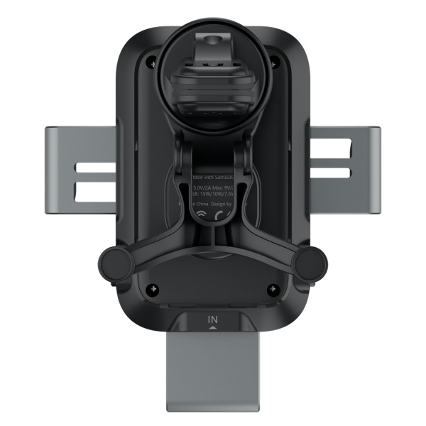 Автотримач із бездротовою зарядкою Proove Triple Clamp Pro 15W Gray (WHTP15010004)