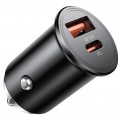 Автомобільний зарядний пристрій XO-CC43 45W Black