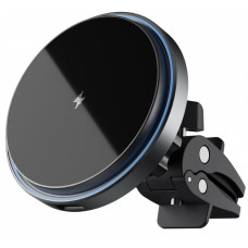 Автотримач із бездротовою зарядкою Proove Magic Circle Pro 15W Black