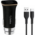 Автомобильное зарядное устройство для Gelius Apollo 2USB 3.1A 15W+Type-c