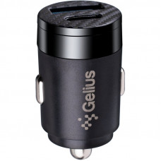 Автомобільний зарядний пристрій Gelius Inch Twix USB+Type-c 30W