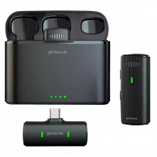 Петличний мікрофон бездротовий Proove Demo Type-C