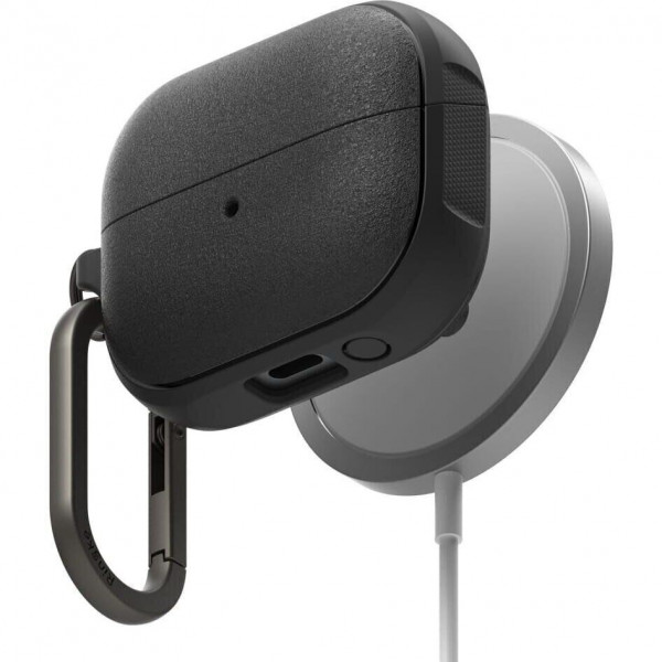 Чехол Ringke Onyx Magnetic для наушников Samsung Galaxy Buds 3 | 3 Pro Black with MagSafe (8809961787928)