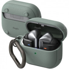 Чохол Ringke Onyx Magnetic для навушників Samsung Galaxy Buds 3 | 3 Pro Sage Green with MagSafe (8809961787959)