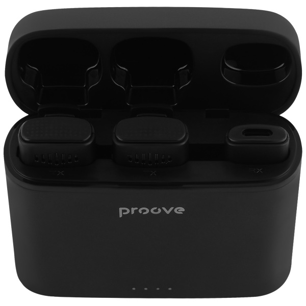 Петлічний мікрофон бездротовий Proove Demo Lightning