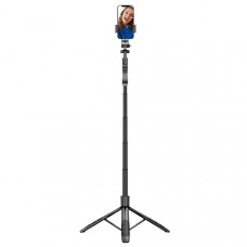 Монопод-тринога Proove MegaStick Selfie Stick Tripod 1530mm Black (MPMS00010001)