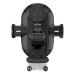 Автотримач із бездротовою зарядкою Proove Rounded Energy 15W Black