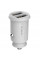 Автомобільний зарядний пристрій Baseus Grain 3.1A 2USB White