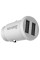 Автомобільний зарядний пристрій Baseus Grain 3.1A 2USB White