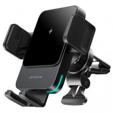Автомобільний тримач з бездротовою зарядкою Proove Sonic 15W Black (WHSN15002001)