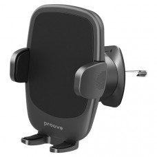 Автомобільний тримач Proove Soft Lock Air Outlet Car Mount Black (CHSL00000001)