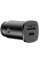 Автомобильное зарядное устройство Baseus Square Metal PPS 30W USB+Type-C