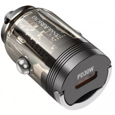 Автомобильное зарядное устройство Borofone BZ29 PD/QC 30W Black