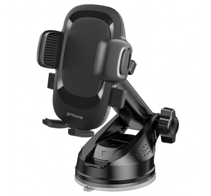 Автодержатель Proove Ellipse Suction Type Car Mount Black