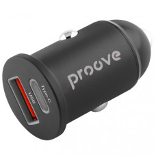 Автомобільний зарядний пристрій Proove Tiny Power 30W USB + Type-C (ACTP30111201)
