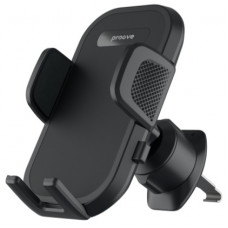 Автомобільний тримач Proove Longway Silicone Air Outlet Car Mount Black (CHLW00000001)