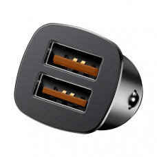 Автомобільний зарядний пристрій Baseus Square Metal PPS 30W USB+Type-C