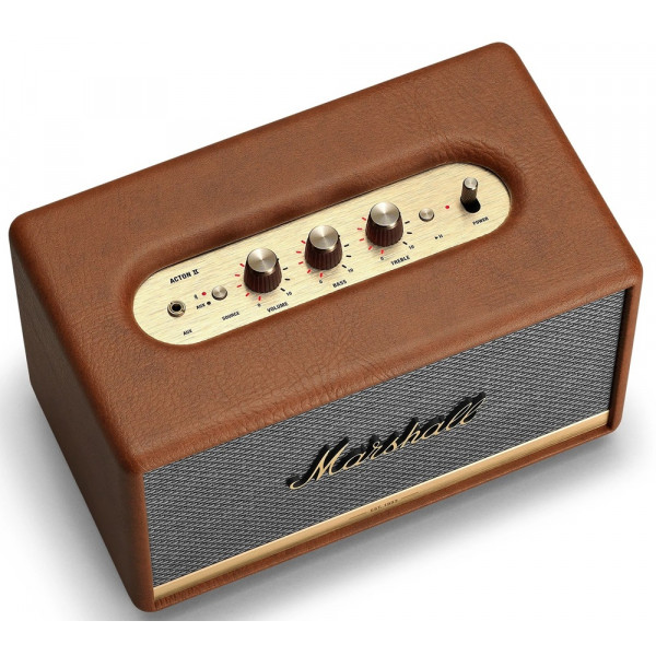 Акустика Marshall Acton II Bluetooth Brown