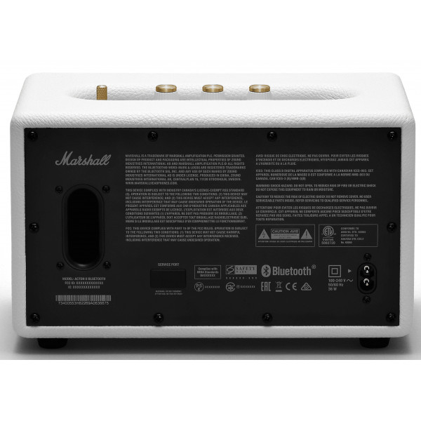 Акустика Marshall Acton II Bluetooth White