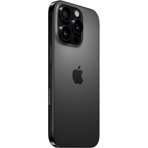 Apple iPhone 16 Pro 256GB Black Titanium Approved