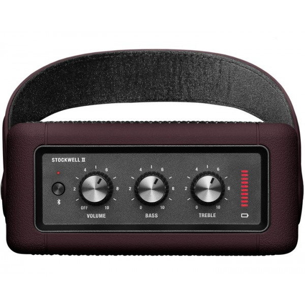 Акустика Marshall Portable Loudspeaker Stockwell II Burgundy