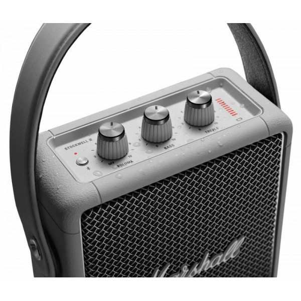 Акустика Marshall Portable Speaker Stockwell II Grey