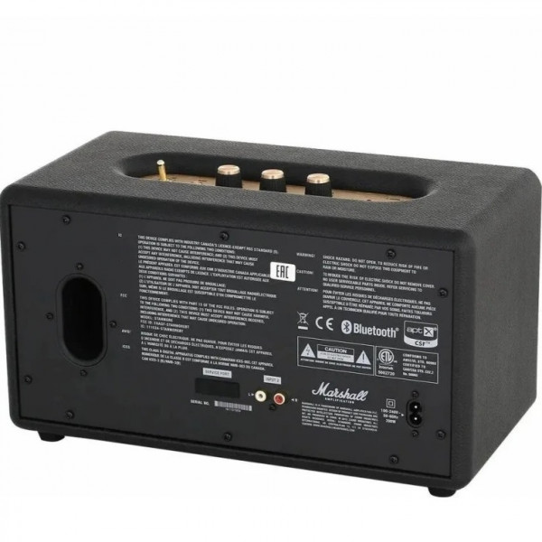 Акустика Marshall Stanmore II Bluetooth Black