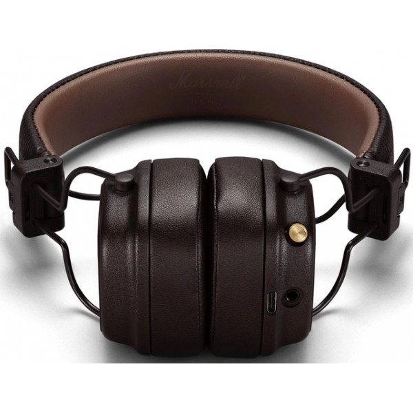 Навушники Marshall Major IV Brown