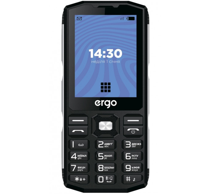 Мобільний телефон Ergo E282 Black