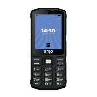 Мобільний телефон Ergo E282 Black