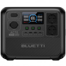 Зарядна станція Bluetti AC70 1000W 768wh