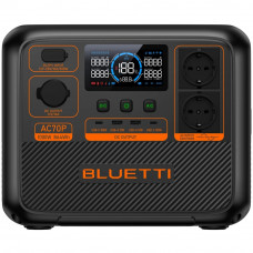 Зарядна станція Bluetti AC70P 1000W 864Wh