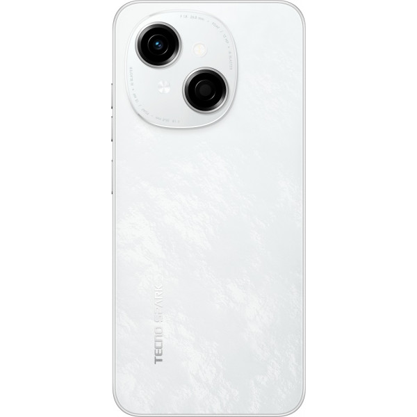 Tecno Spark Go 1 (KL4) 3/64GB Glittery White (4894947036446)