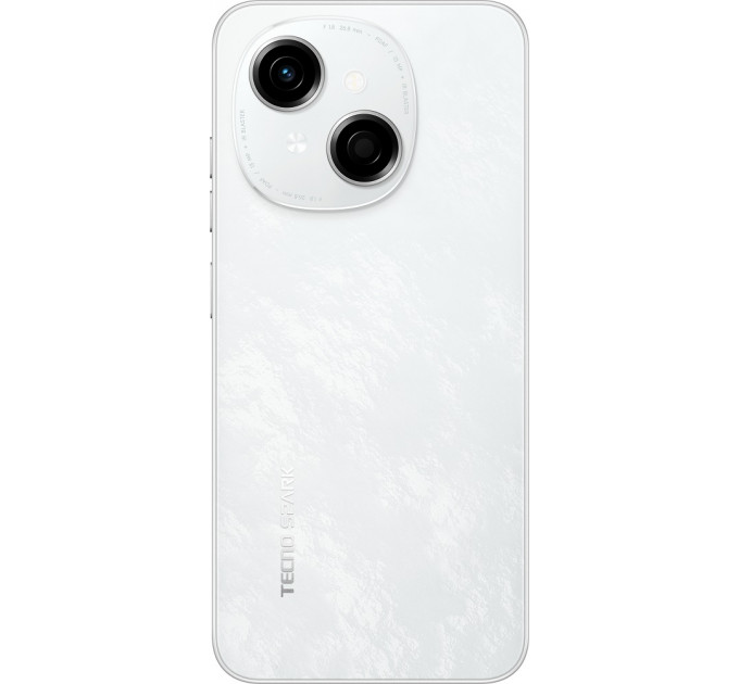 Tecno Spark Go 1 (KL4) 3/64GB Glittery White (4894947036446)