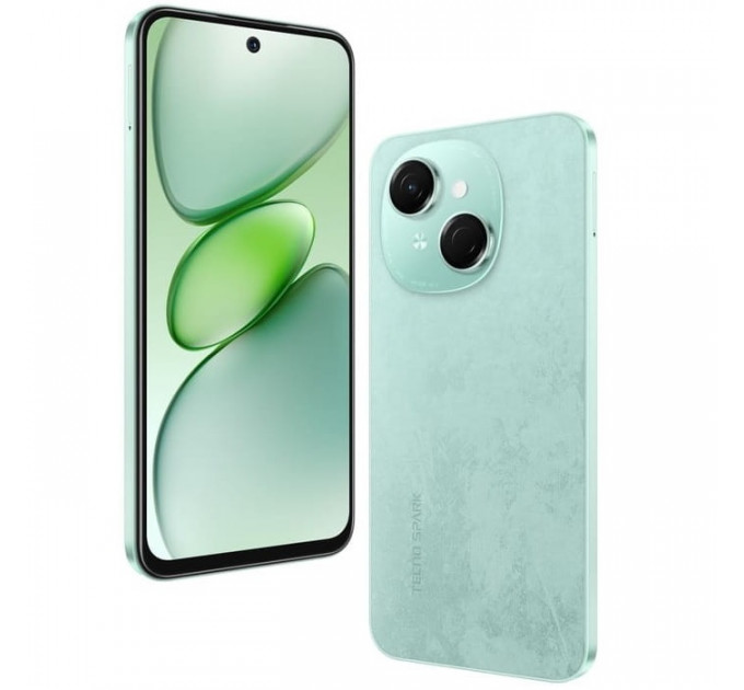 Tecno Spark Go 1 (KL4) 3/64GB Magic Skeen Green (4894947050077)