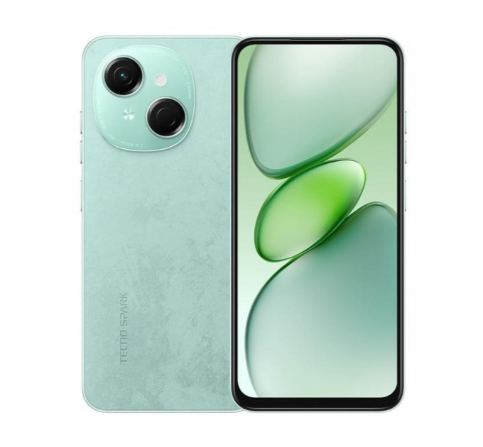 Tecno Spark Go 1 (KL4) 3/64GB Magic Skeen Green (4894947050077)