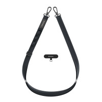 Універсальний ремінець Switcheasy with EasyStrap Card 20mm Dark Black (SPHIPH220DK23) 