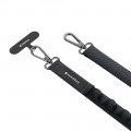Универсальный ремешок Switcheasy with EasyStrap Card 20mm Dark Black (SPHIPH220DK23)