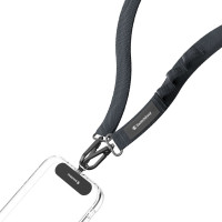 Универсальный ремешок Switcheasy with EasyStrap Card 20mm Dark Black (SPHIPH220DK23)