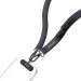 Универсальный ремешок Switcheasy with EasyStrap Card 20mm Dark Black (SPHIPH220DK23)