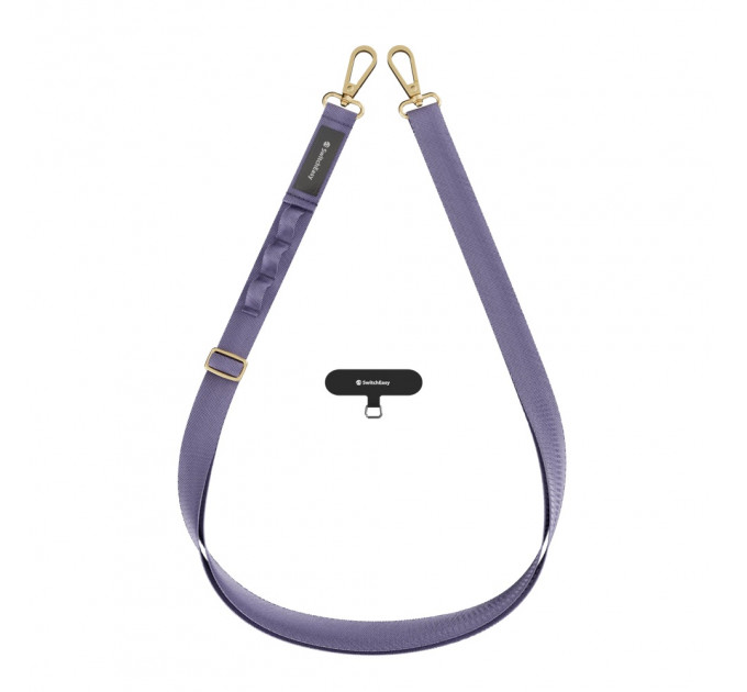 Универсальный ремешок Switcheasy with EasyStrap Card 20mm British Lavender (SPHIPH220BV23)