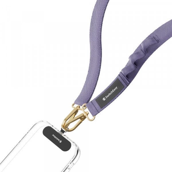 Универсальный ремешок Switcheasy with EasyStrap Card 20mm British Lavender (SPHIPH220BV23)